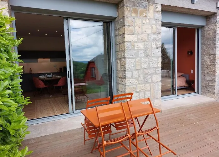 La Villa Bompard*** 50M² Coeur De Ville Avec Terrasse