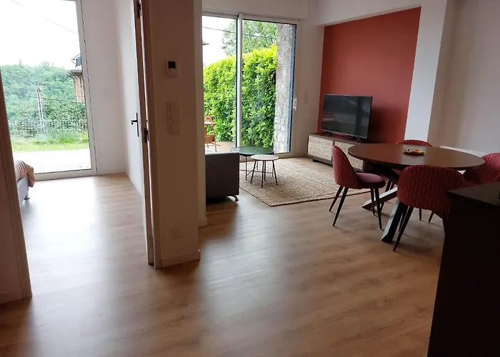 La Villa Bompard*** 50M² Coeur De Ville Avec Terrasse
