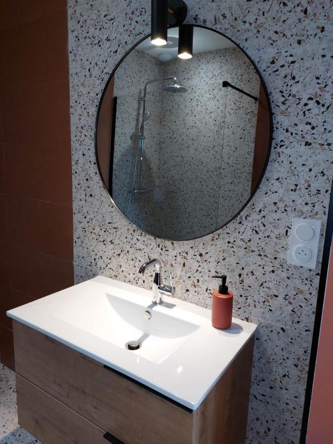 Apartment La Bompard*** 50m² Coeur De Avec Terrasse Rodez